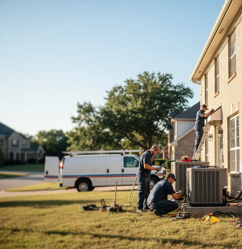 HVAC Repair in Spindale